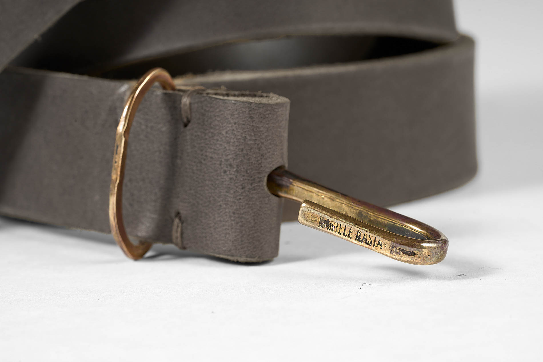 daniele basta leather and silver bags - 45